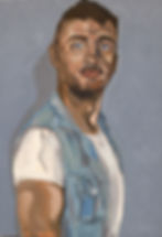 Donavon In Denim Vest