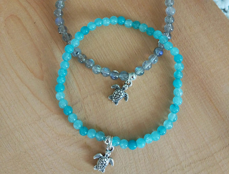 Armband Labradorit_Aquarmarin mit Schildkrote.jpg