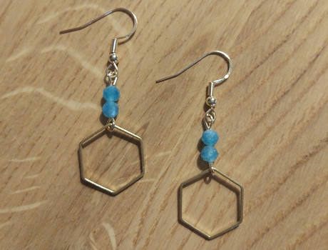 Ohrhänger Blue Calcedony Hexagon.jpg