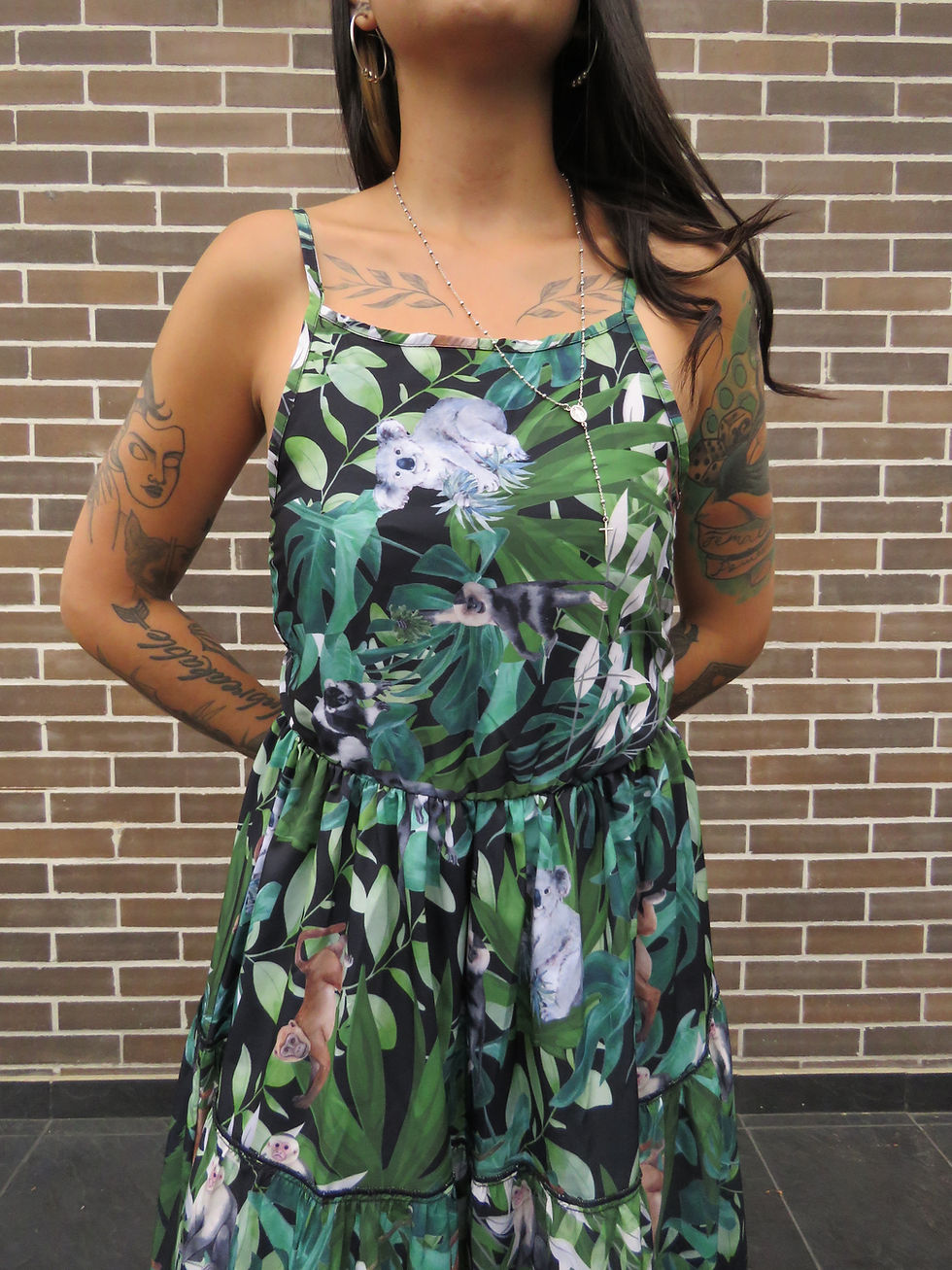 Miniatura: Madagascar Dress