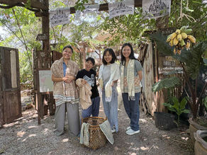Unveiling Loei's Cotton Charm: A Journey of Sustainable Living with Banana Loei