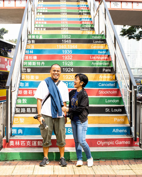 Tips on how to ask strangers to be photographed