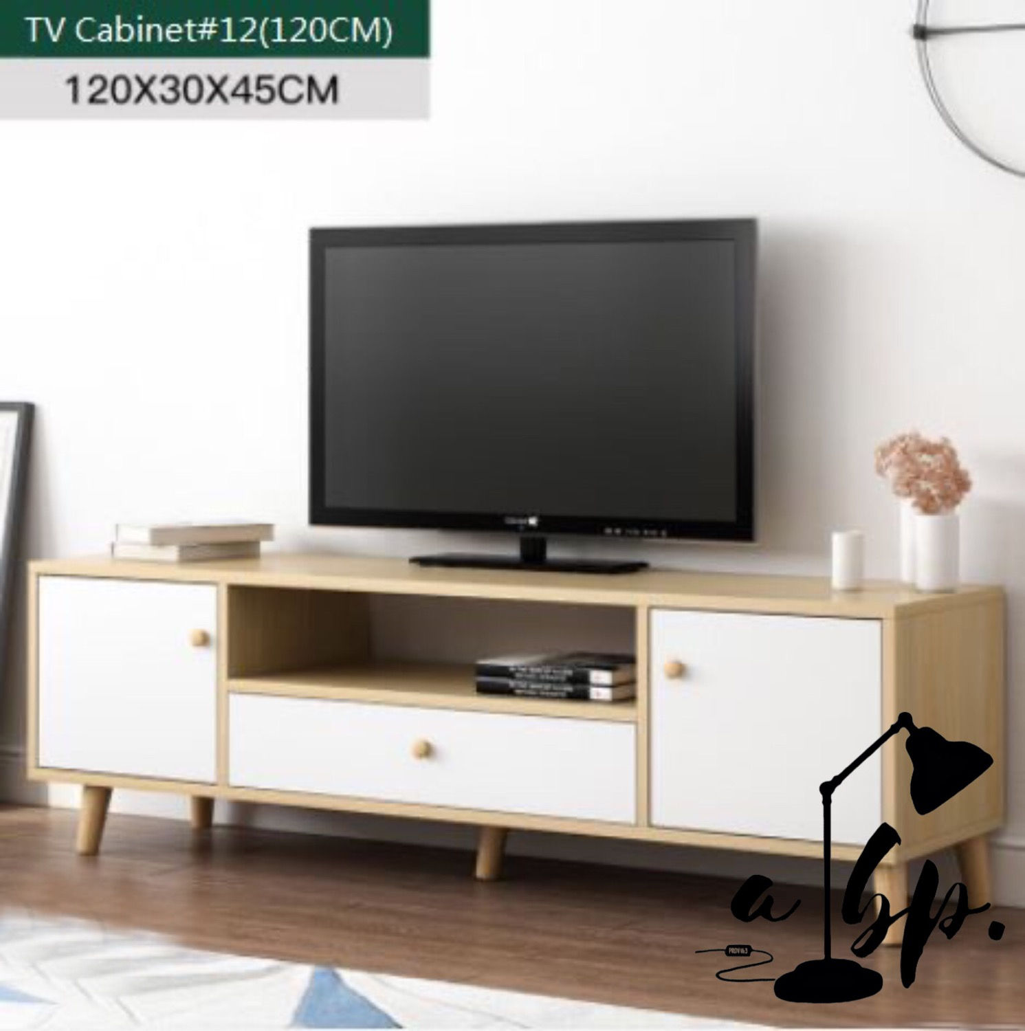 TV Cabinet No. 12 (120 cm)