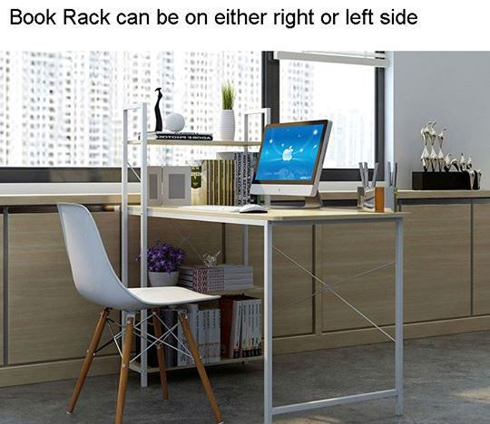 Thumbnail: Table No. 03 with Bookshelf*