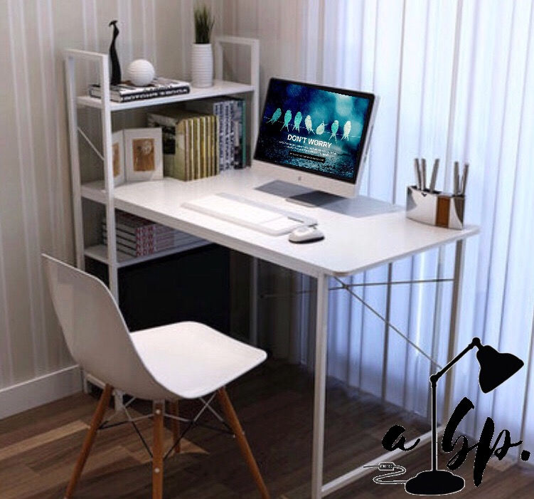 Thumbnail: Table No. 19 with Bookshelf