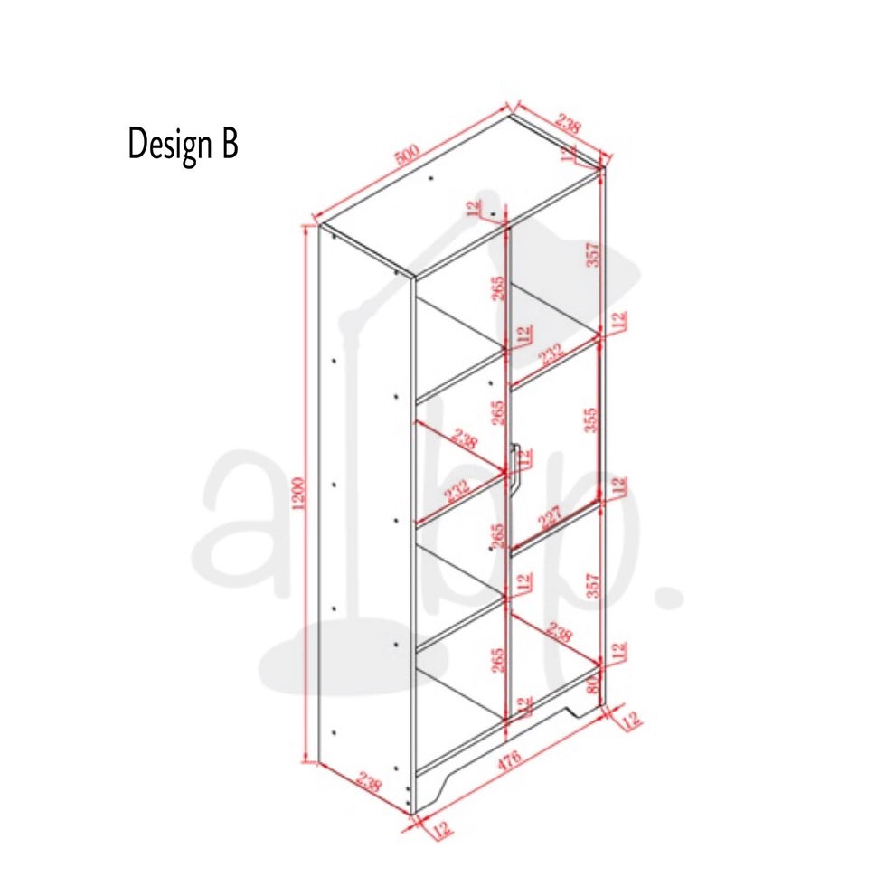 Thumbnail: Book Rack No. 2B