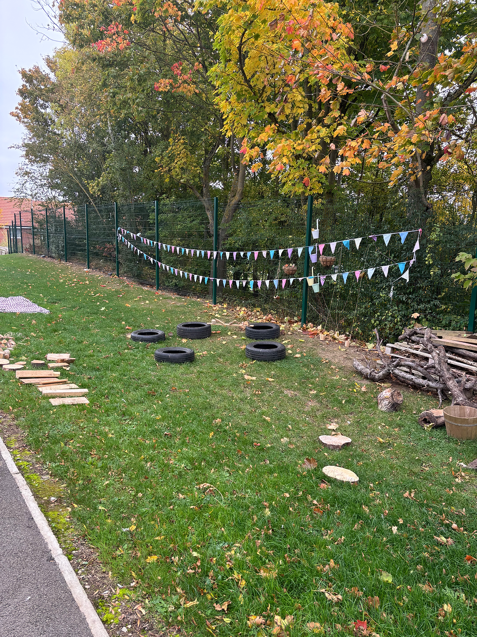 Thumbnail: Buntingford First School - Lunch Club - Autumn Term