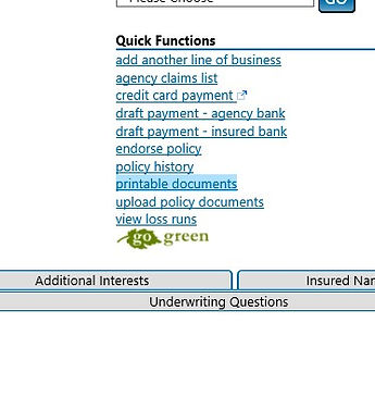 PRINTABLE DOCS page
