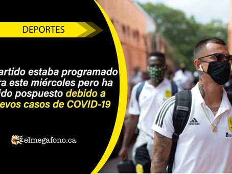 El partido de Nashville SC contra Chicago Fire FC del Torneo Especial MLS is Back ha sido cancelado