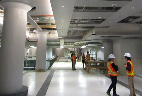 Así quedará la nueva sala de tránsito de Bay Concourse dentro de Union Station