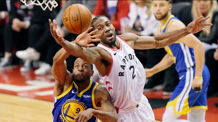 Toronto Raptors se impone por 3 a 2 ante Golden State Warriors (USA TODAY Sports)