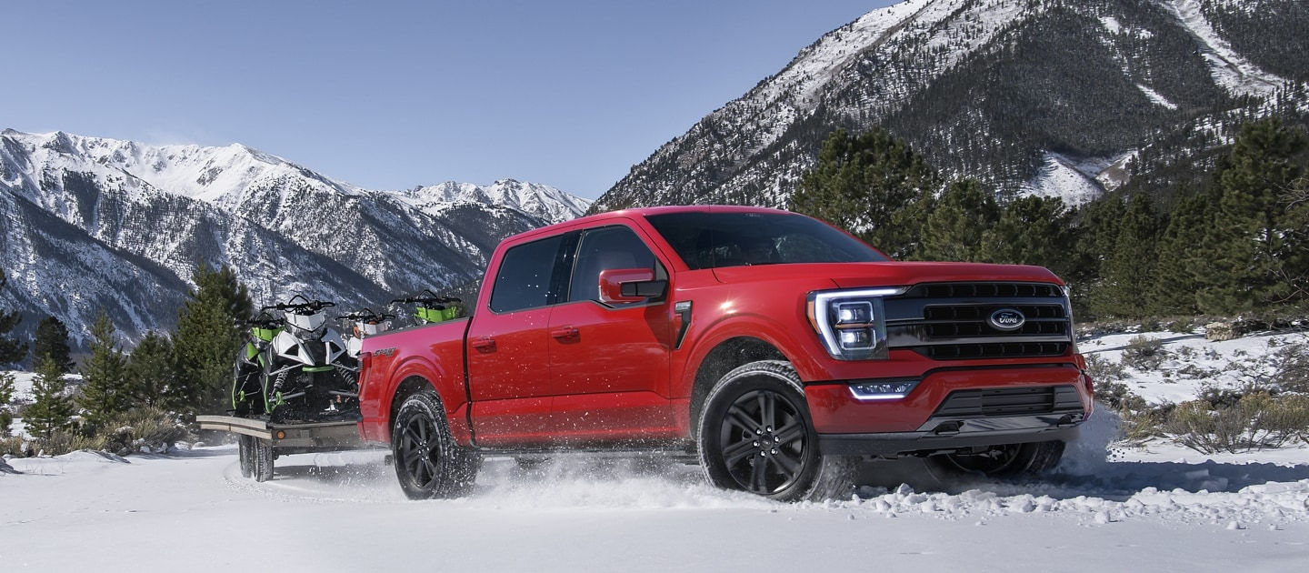 Zulia Ford f-150
