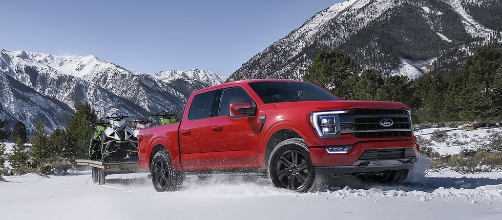 Zulia Ford f-150
