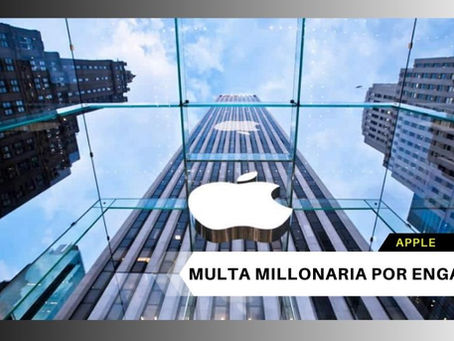 Apple deberá pagar millonaria multa por engaño al ralentizar algunos modelos antiguos de iPhone
