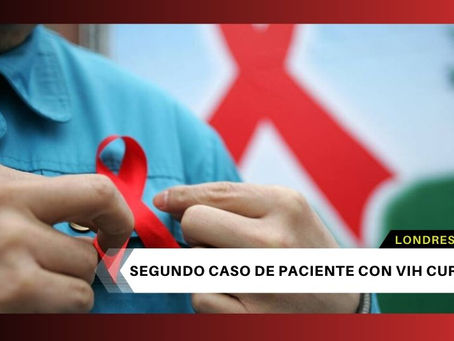Paciente con VIH es curado, este es el segundo caso confirmado en el mundo