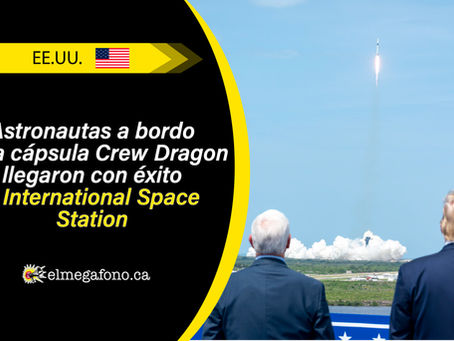 Así fue la histórica misión Demo-2 coordinada por la NASA y SpaceX