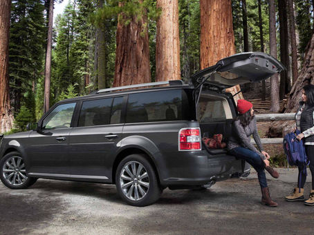 DESTÁCATE DEL RESTO, FORD FLEX 2019