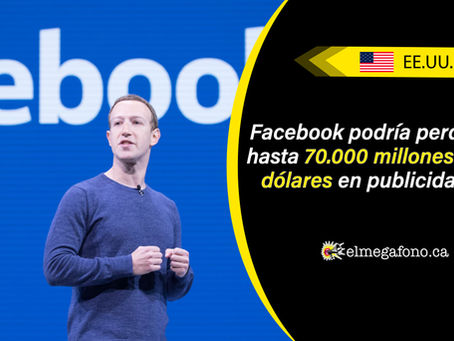 Boicot de importantes marcas contra Facebook debido a su "débil" política de moderación de contenido