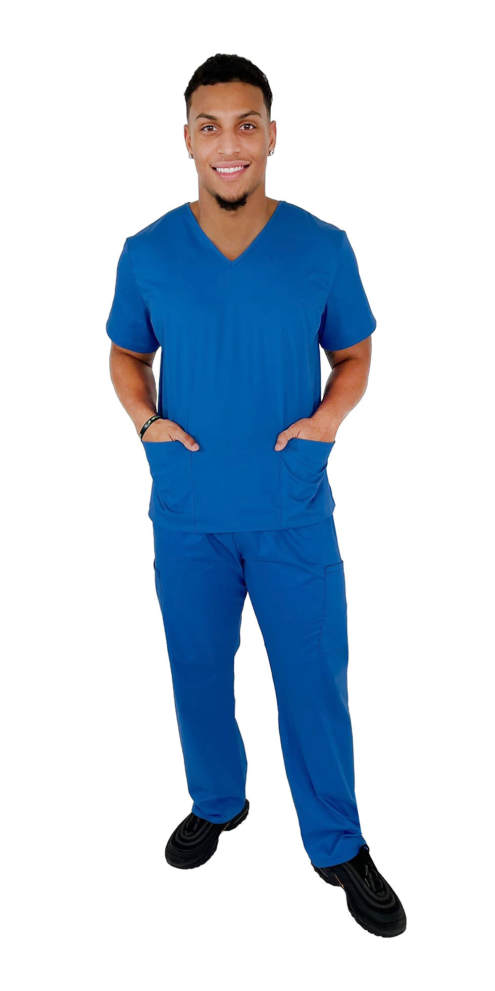 JCATS MEN'S MODERN SCRUB SET