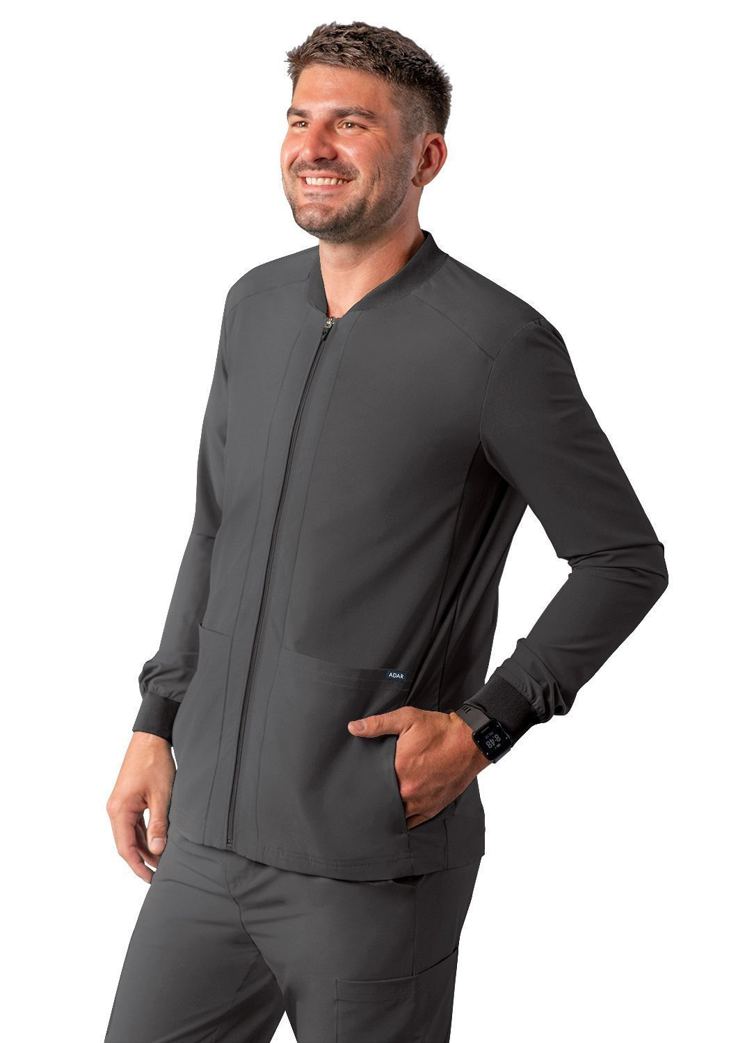 CHS-TX MEN'S JOGGER ZIPPERED JACKET