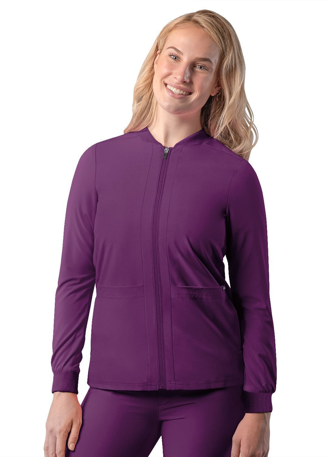 BHS-TX WOMEN'S JOGGER ZIPPERED JACKET