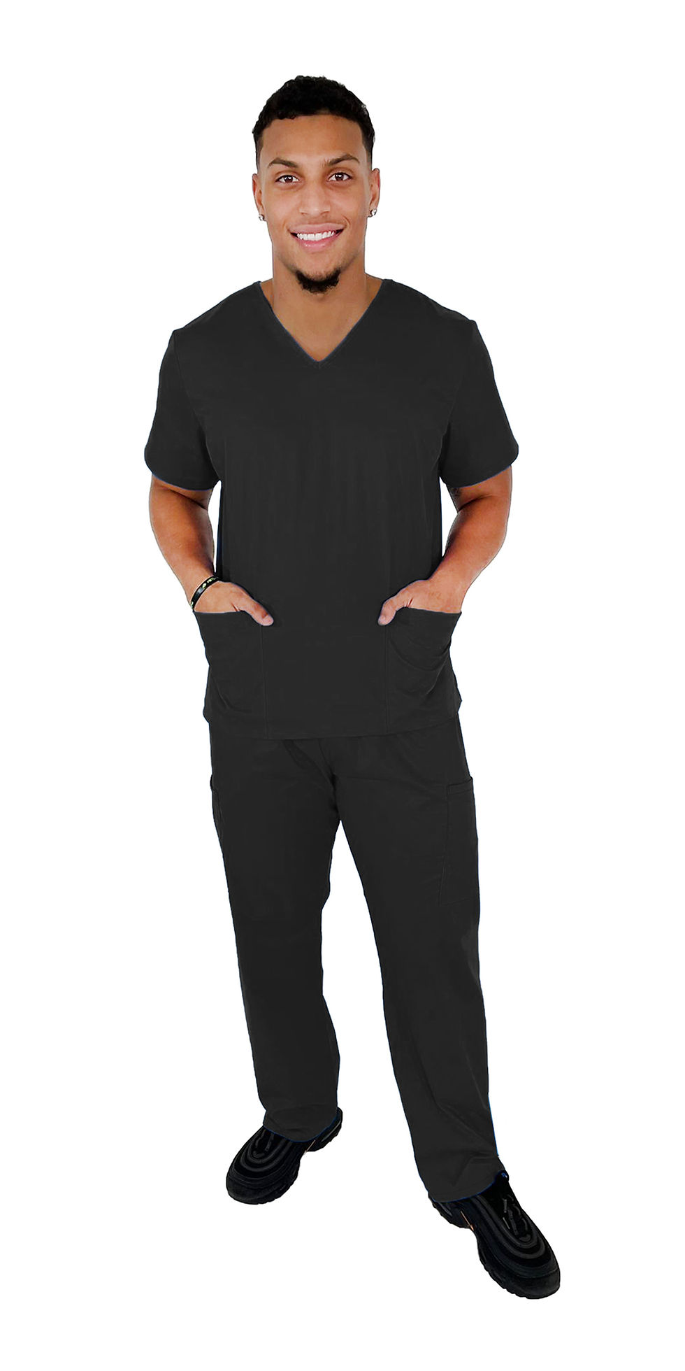 DVHS MEN'S MODERN SCRUB SET