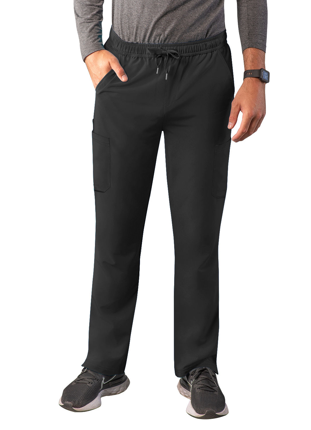 PHHS MEN'S SLIM FIT SCRUB PANT