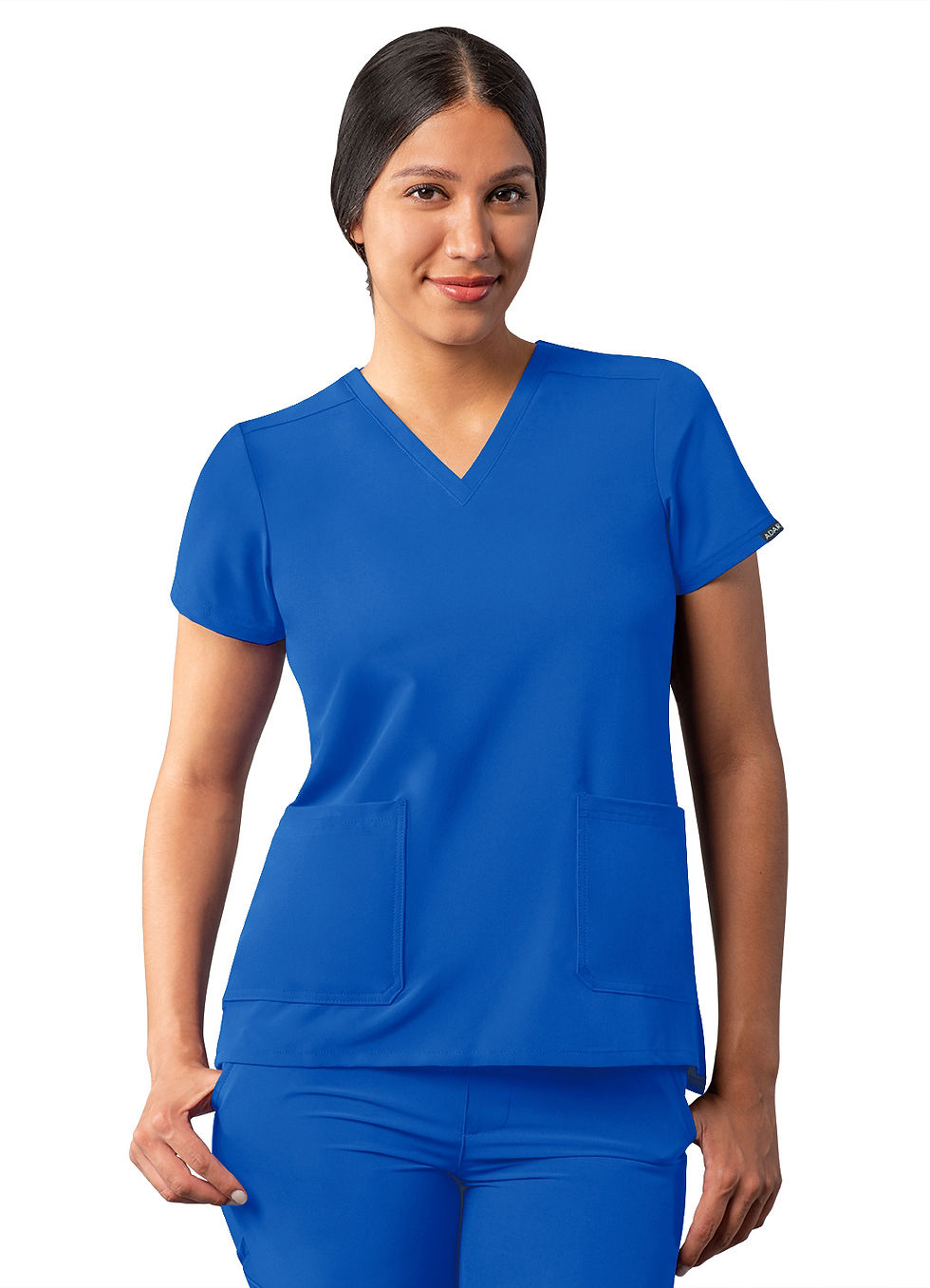 BASA WOMEN'S SLIM FIT SCRUB TOP