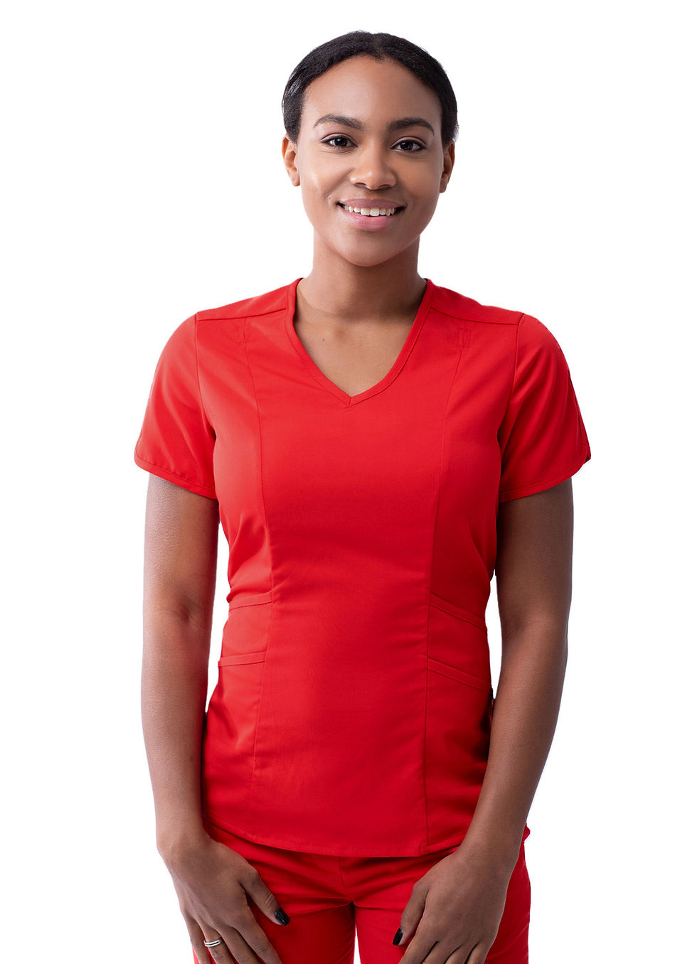DVHS WOMEN'S JOGGER SCRUB TOP