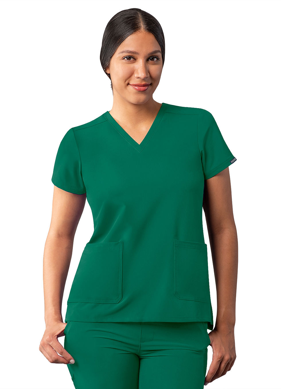 AHS-SC WOMEN'S SLIM FIT SCRUB TOP
