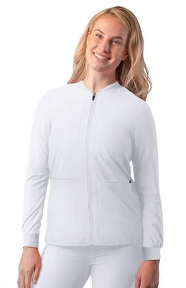 MCHS WOMEN'S JOGGER ZIPPERED JACKET