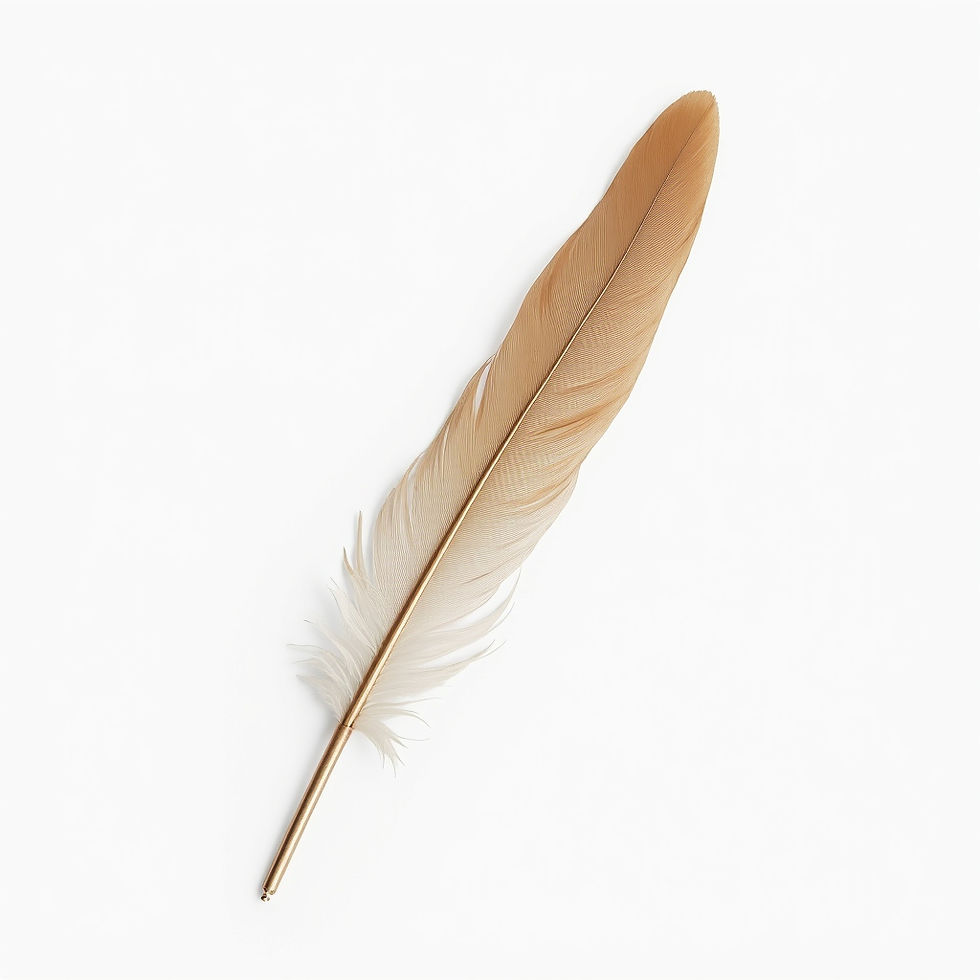 Enchanted Writing Quill