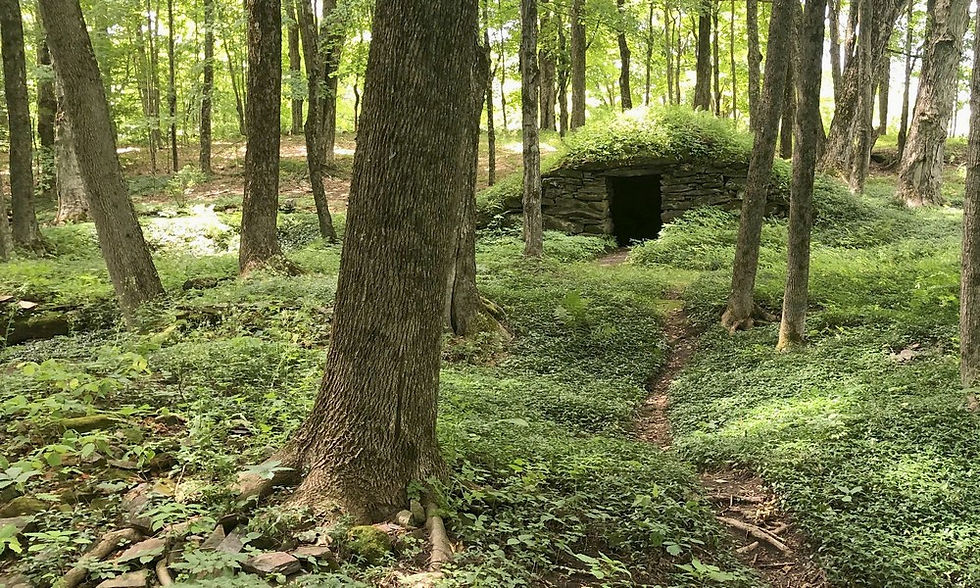 The Calendar Two Stone Chamber