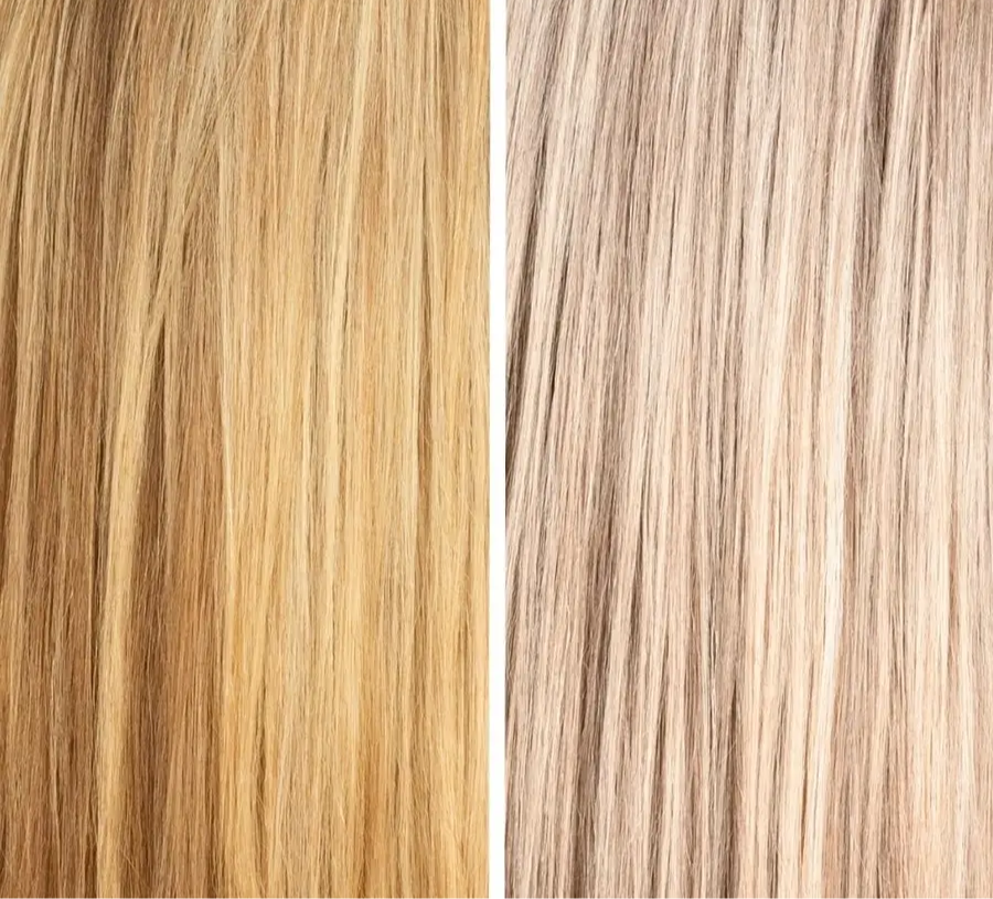 A vibrant collection of skincare and makeup products for a glowing complexion