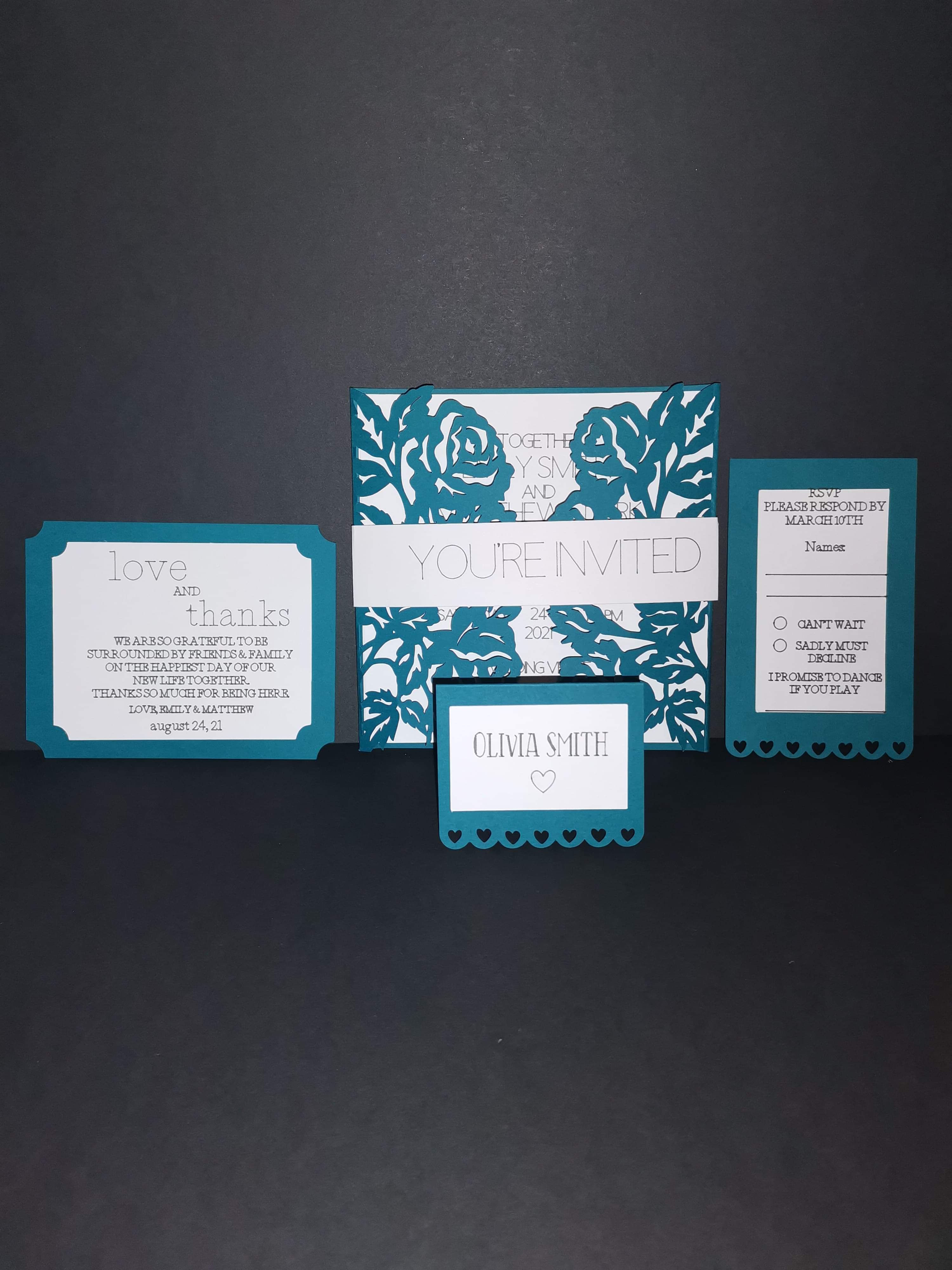 Wildflowers Wedding Bundle