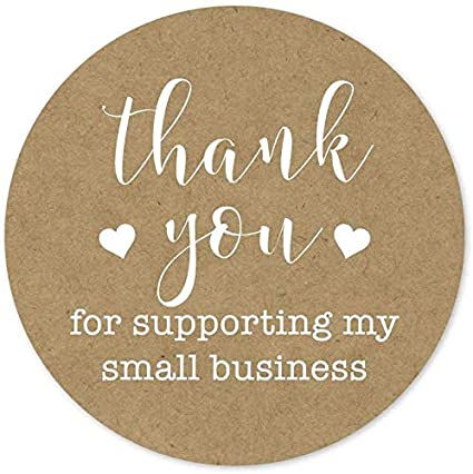 Thumbnail: 500pcs Thank You Stickers