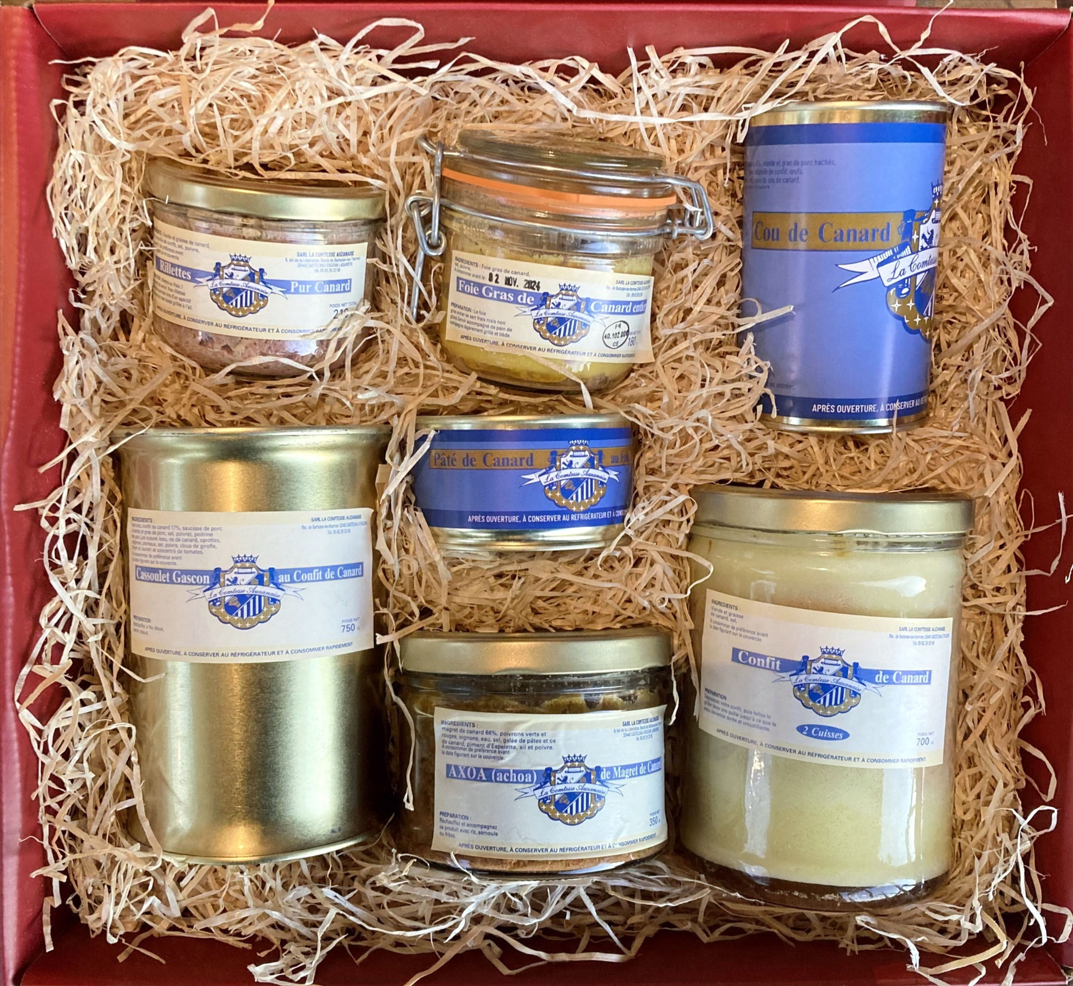 Le coffret "Canard Entier"