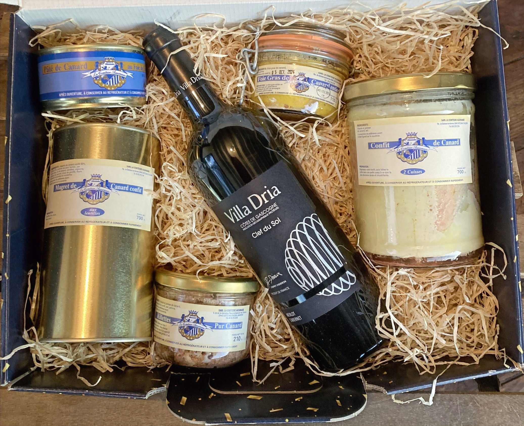 Le coffret "Gascon"