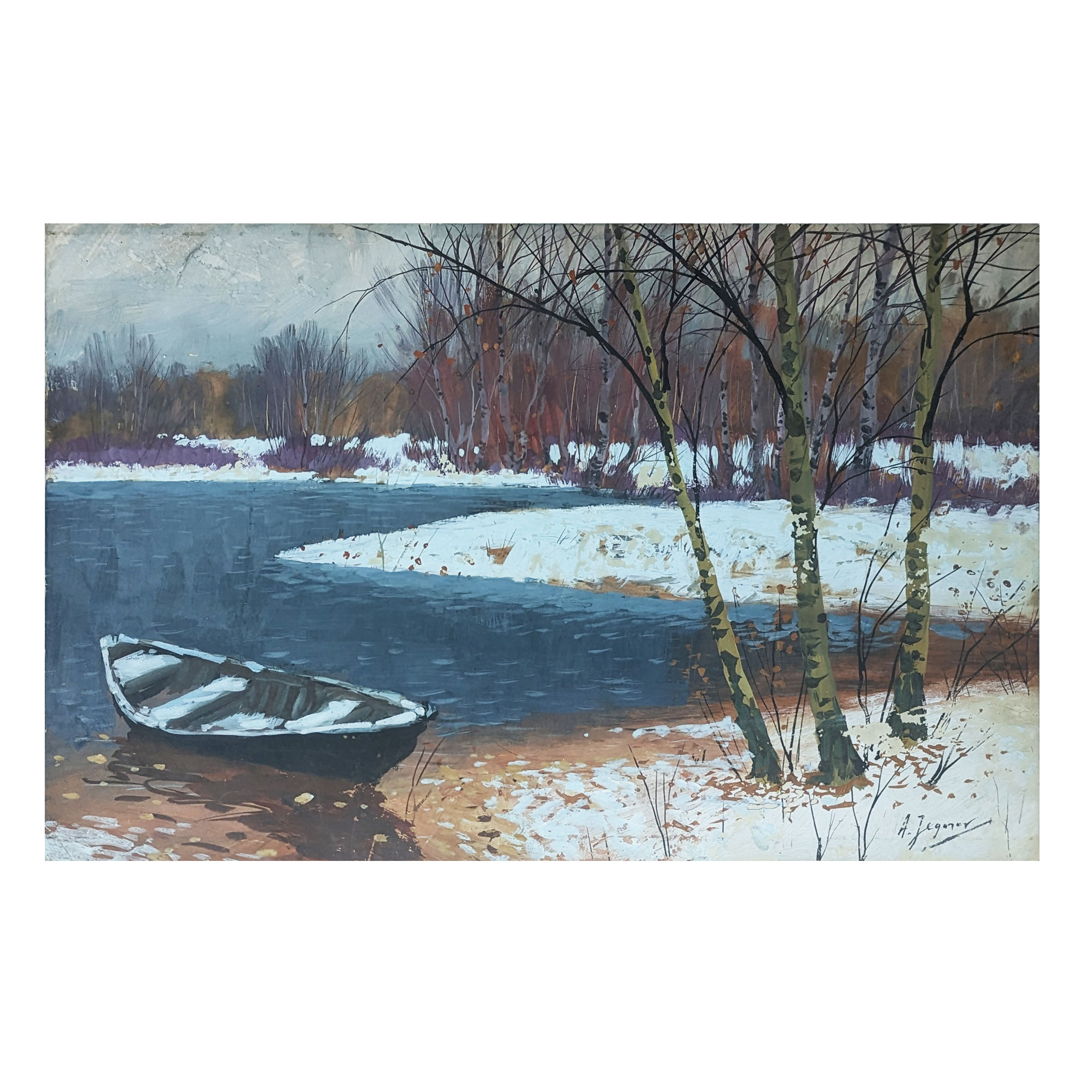 JEGAROV, ANDREI (1878-1954)