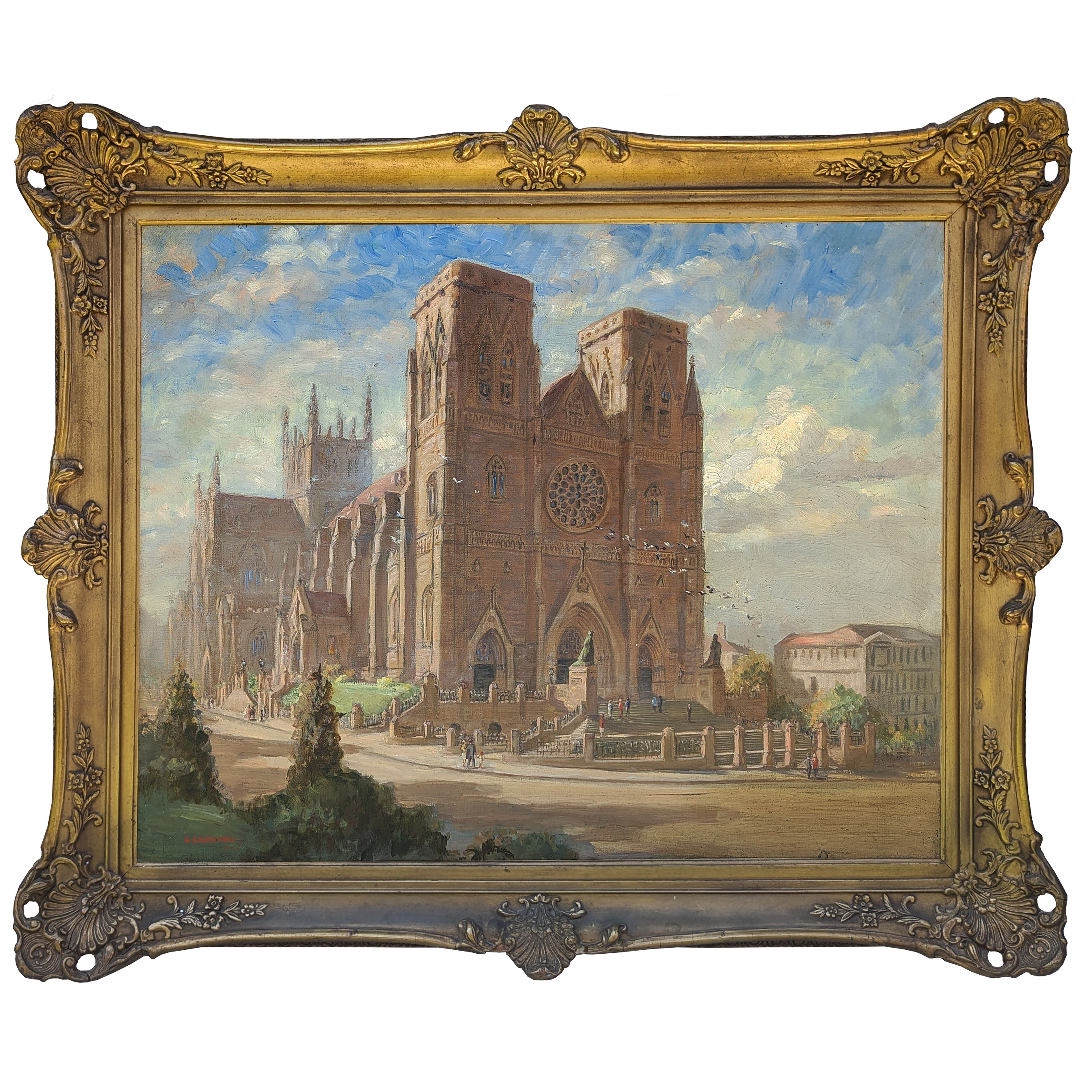 EDGECOMBE, HENRY (1881-1954)