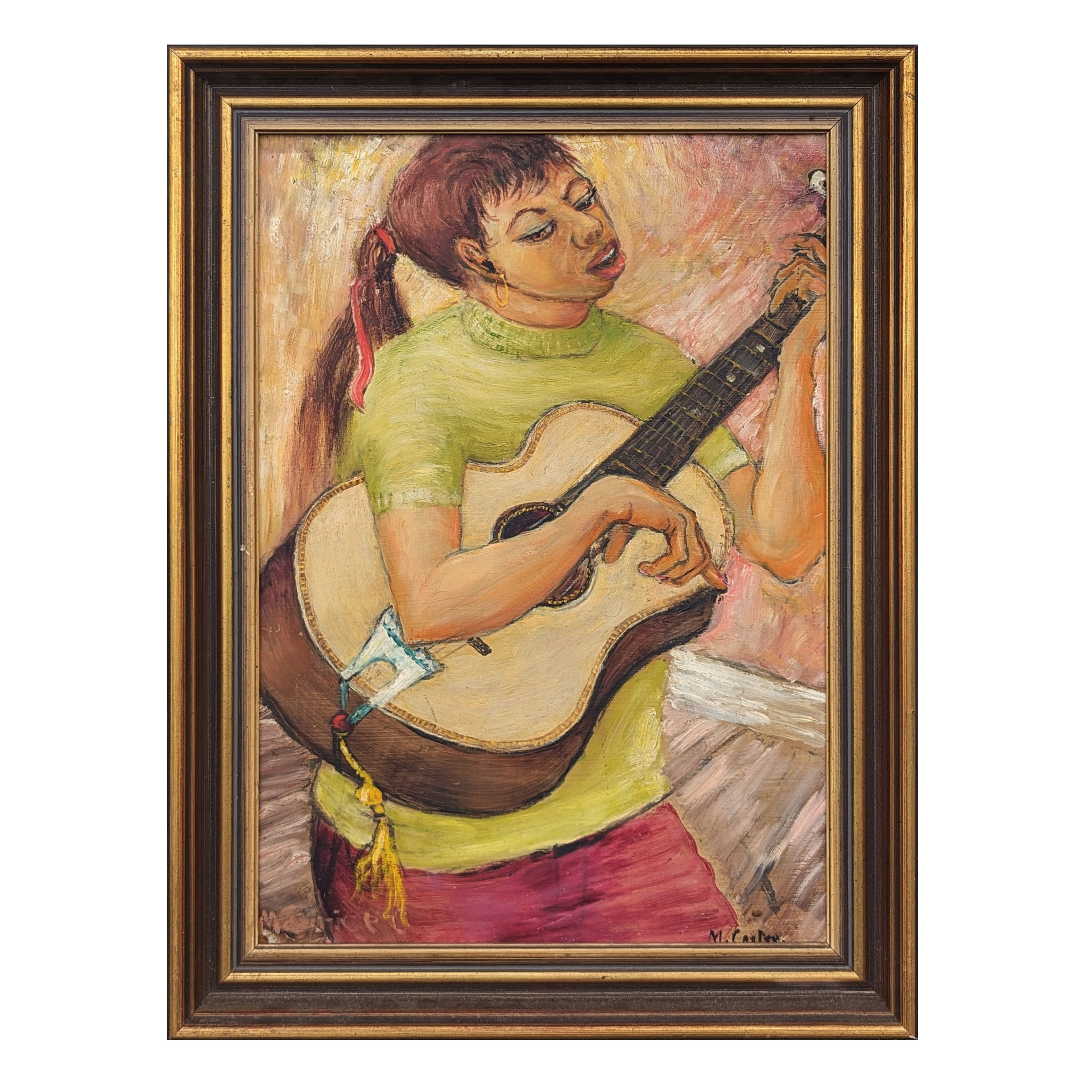 CARTER, MAURICE (1920-1968)