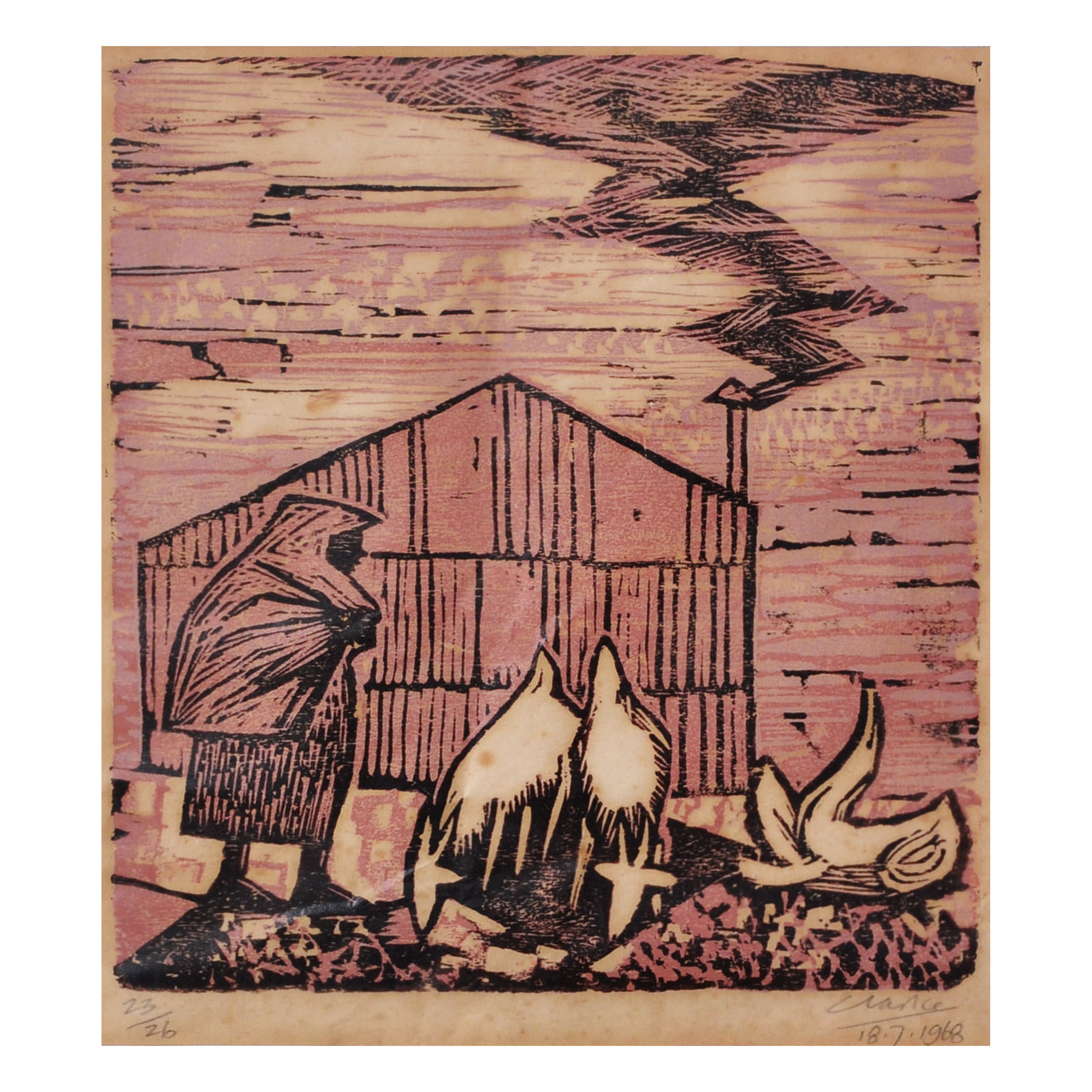 CLARKE, PETER (1929-2014)