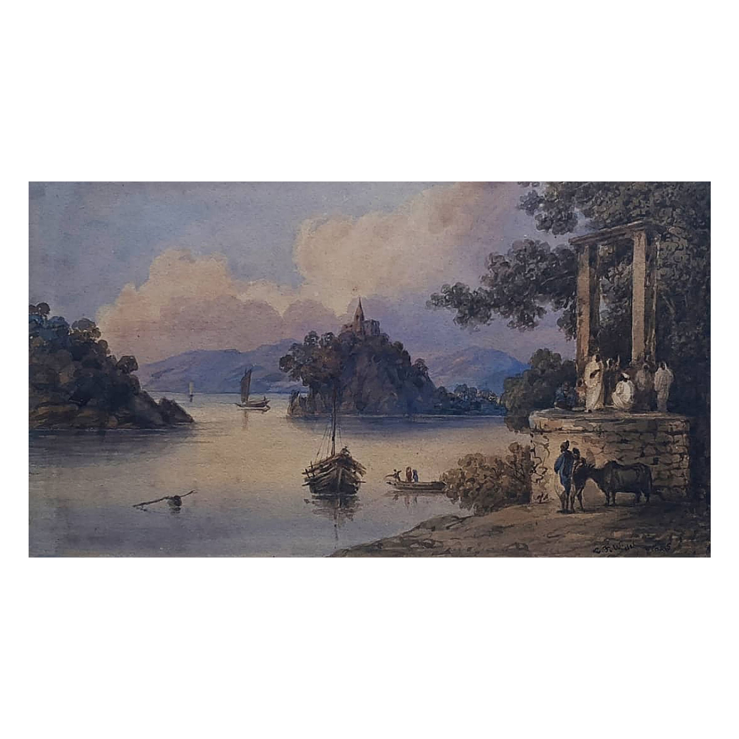 WHITE, Col. GEORGE FRANCIS (1808-1898)