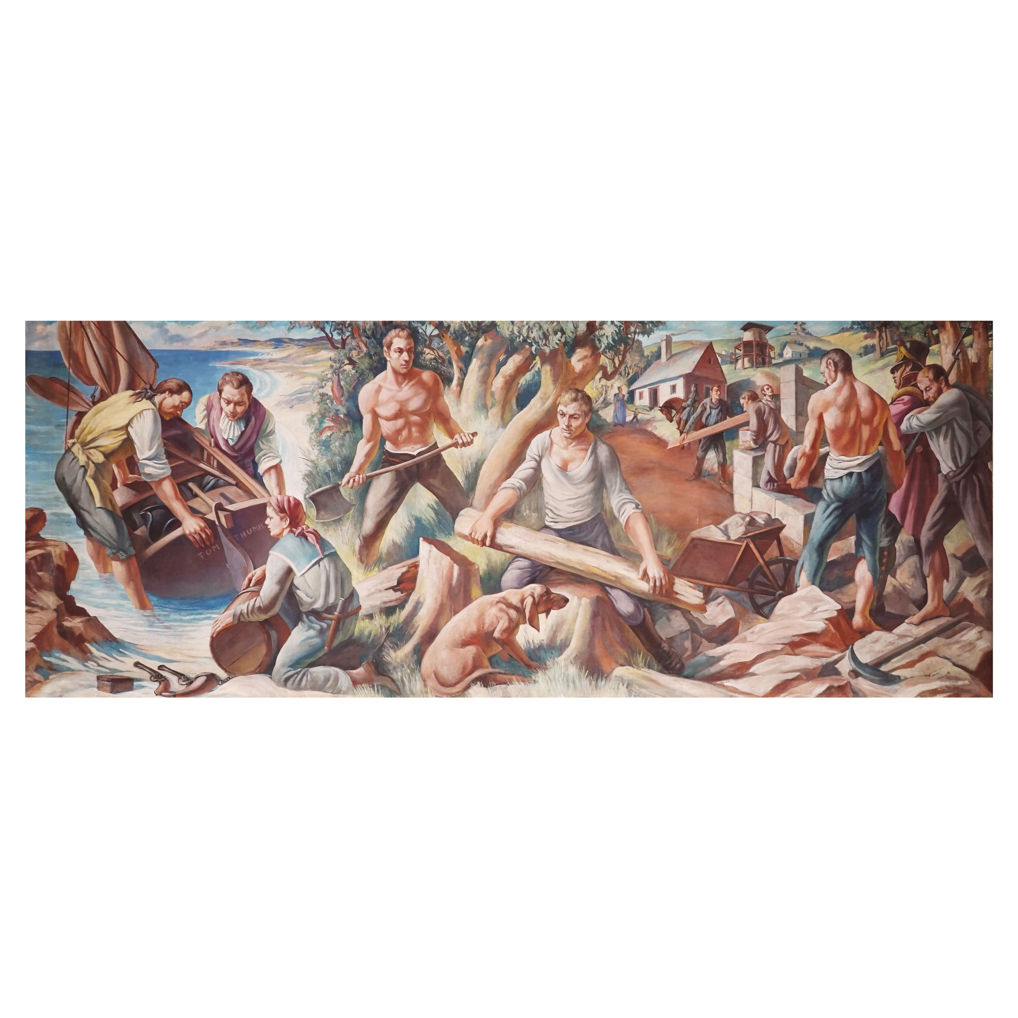 LO SCHIAVO, VIRGIL (1909-1971)