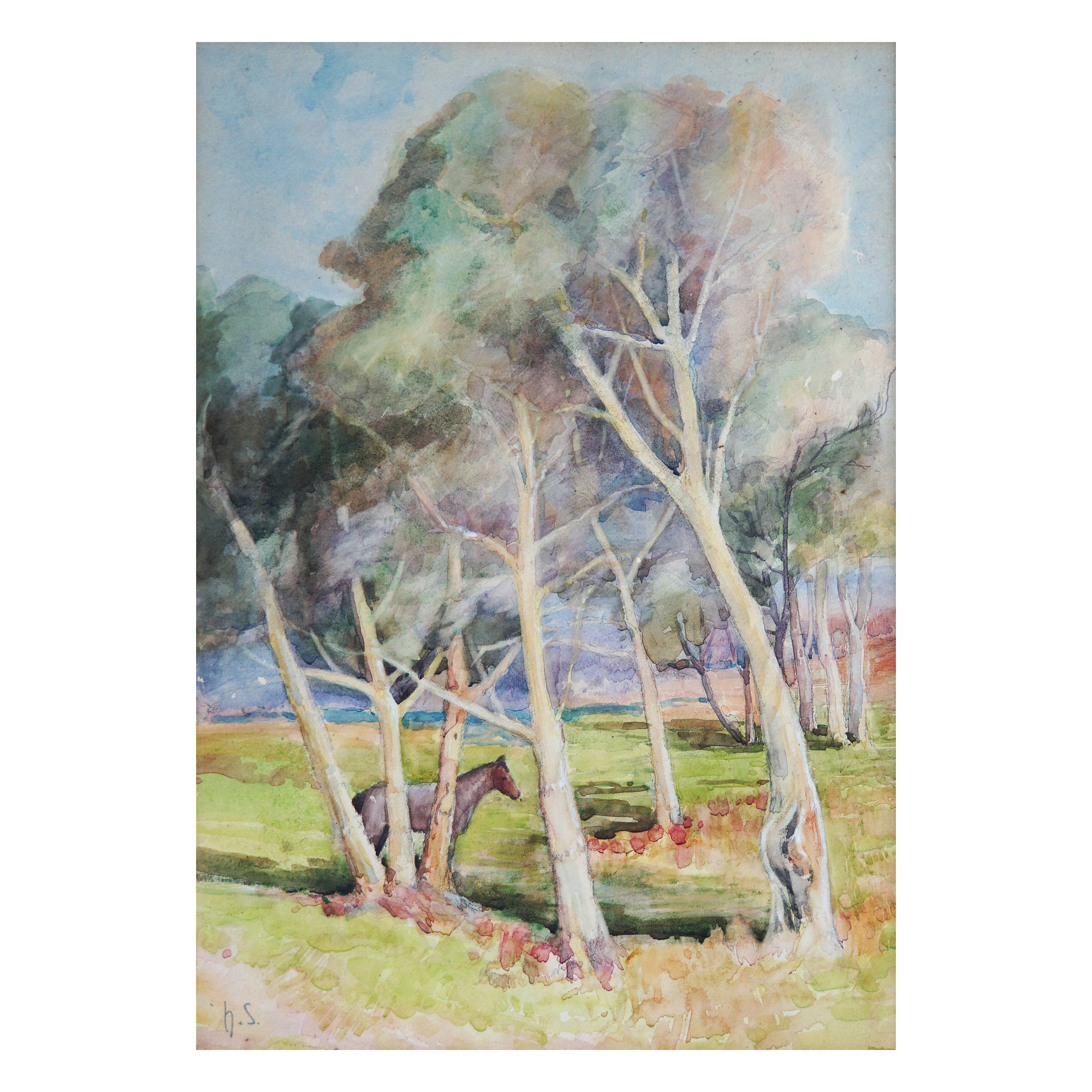 SHIELS, NICHOLAS VILLAR R.A. (1854-1946)
