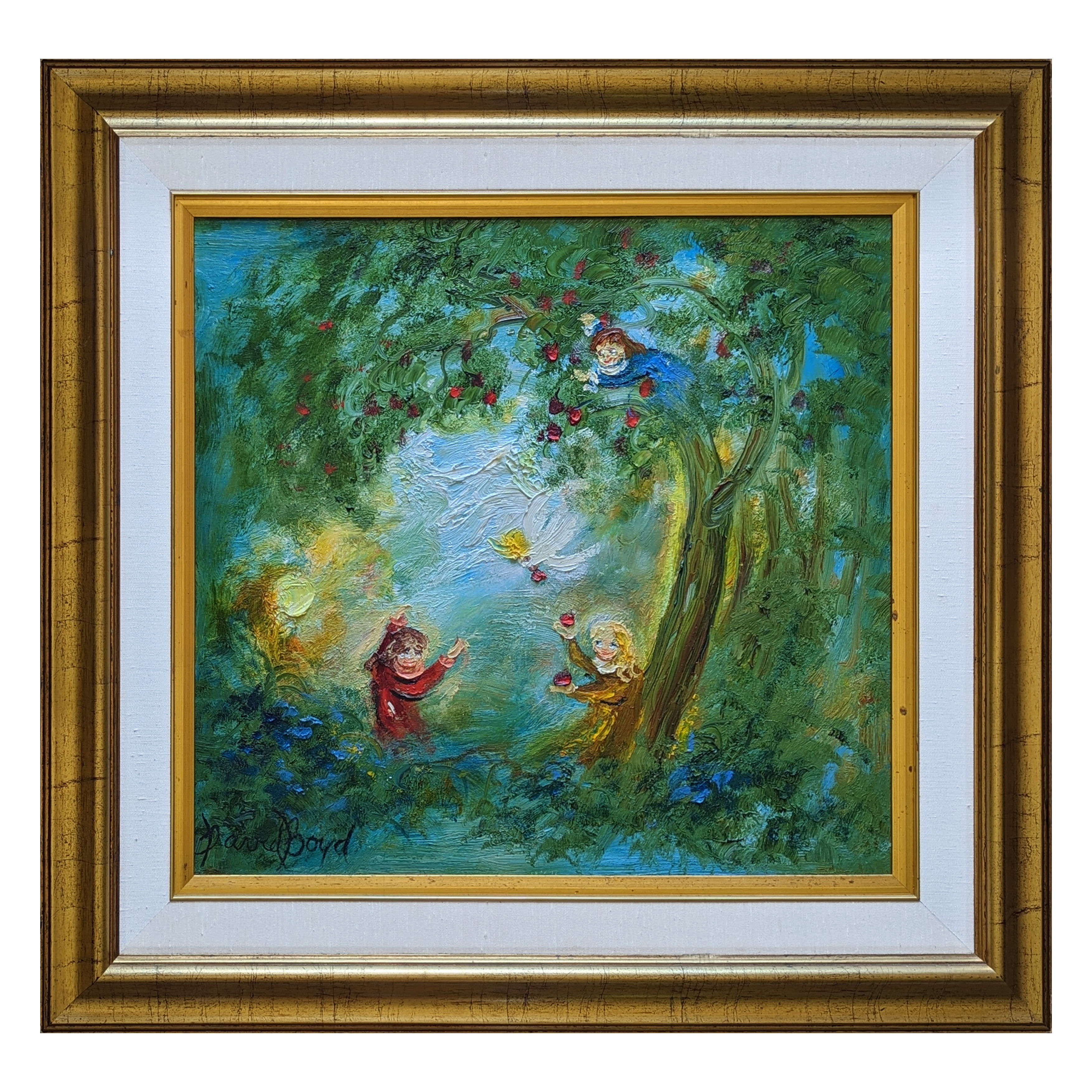 BOYD, DAVID (1924-2011)