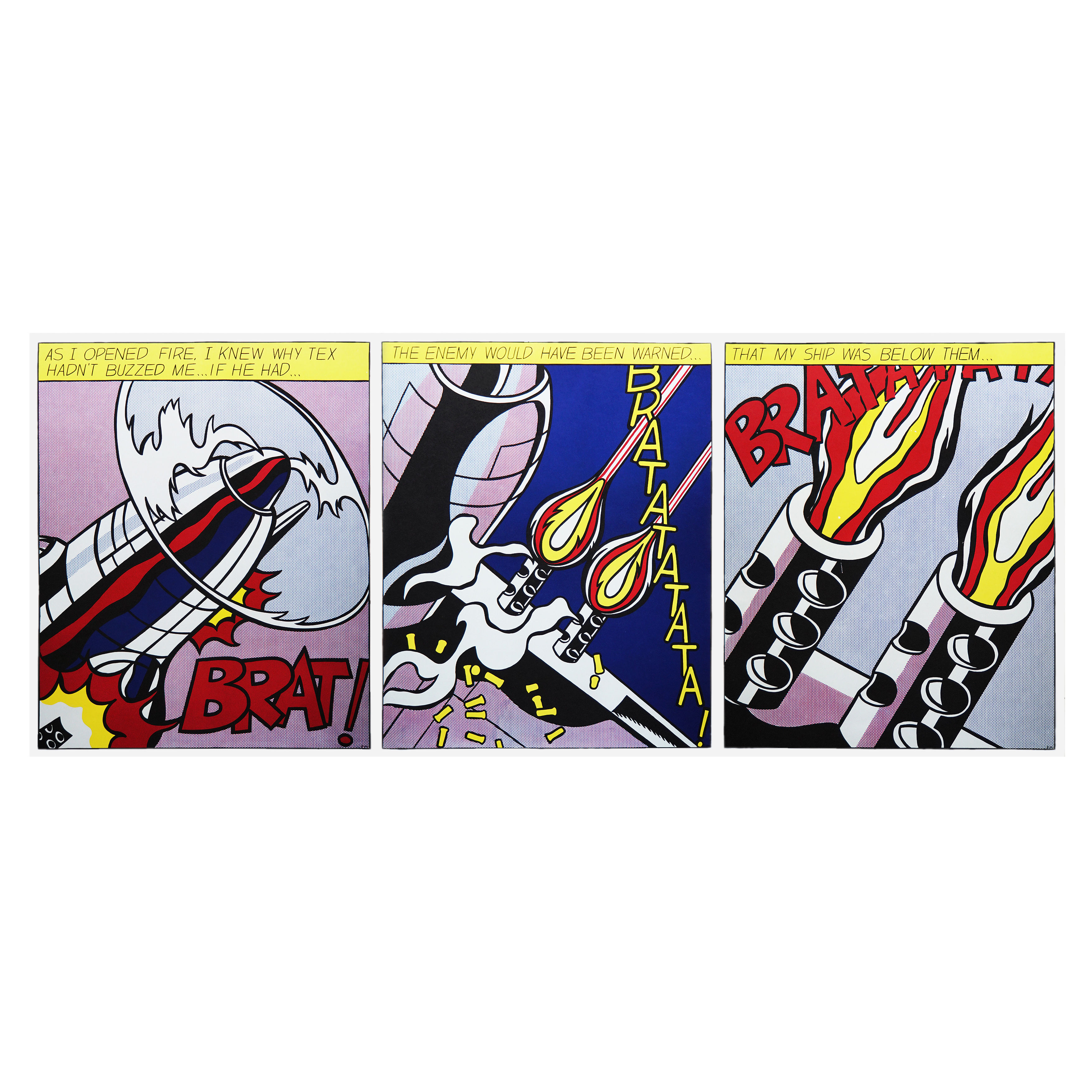 LICHTENSTEIN, ROY (1923-1997)