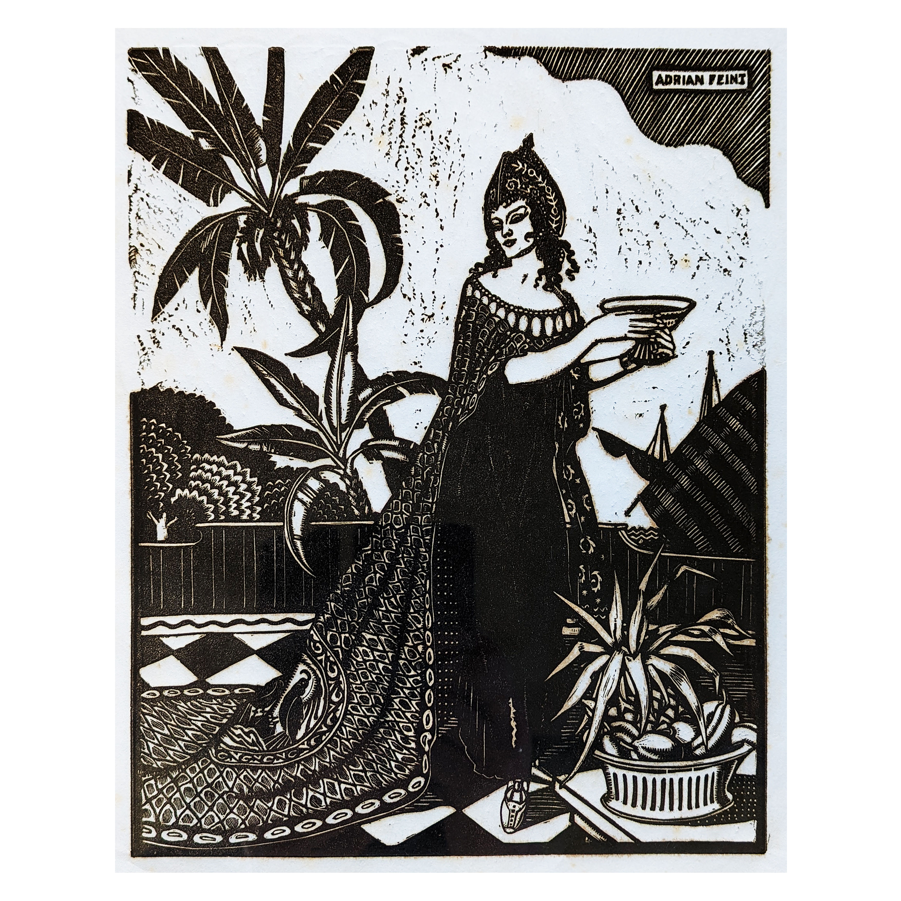 FEINT, ADRIAN (1894-1971)