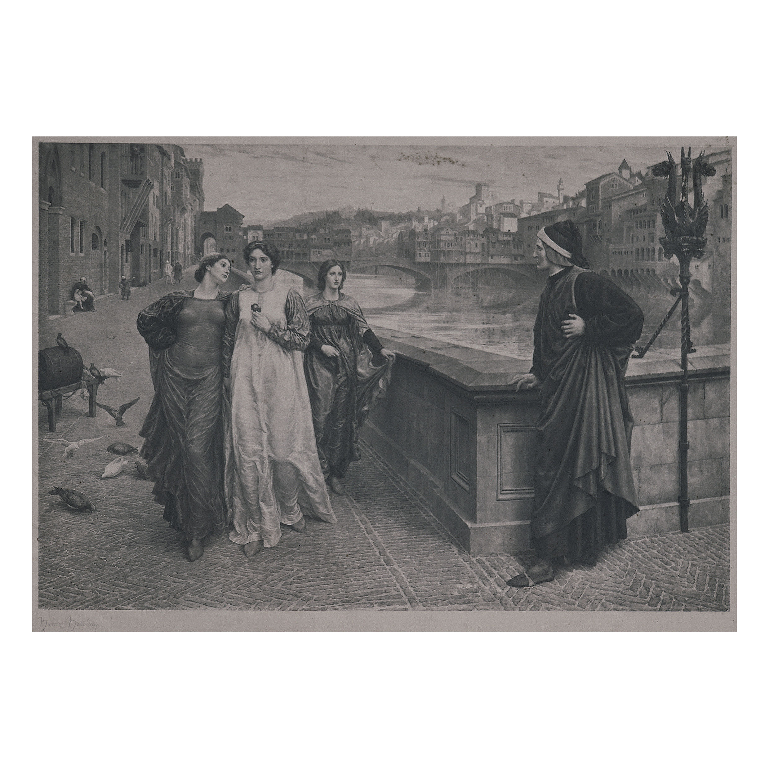 HOLIDAY, HENRY (1839-1927)