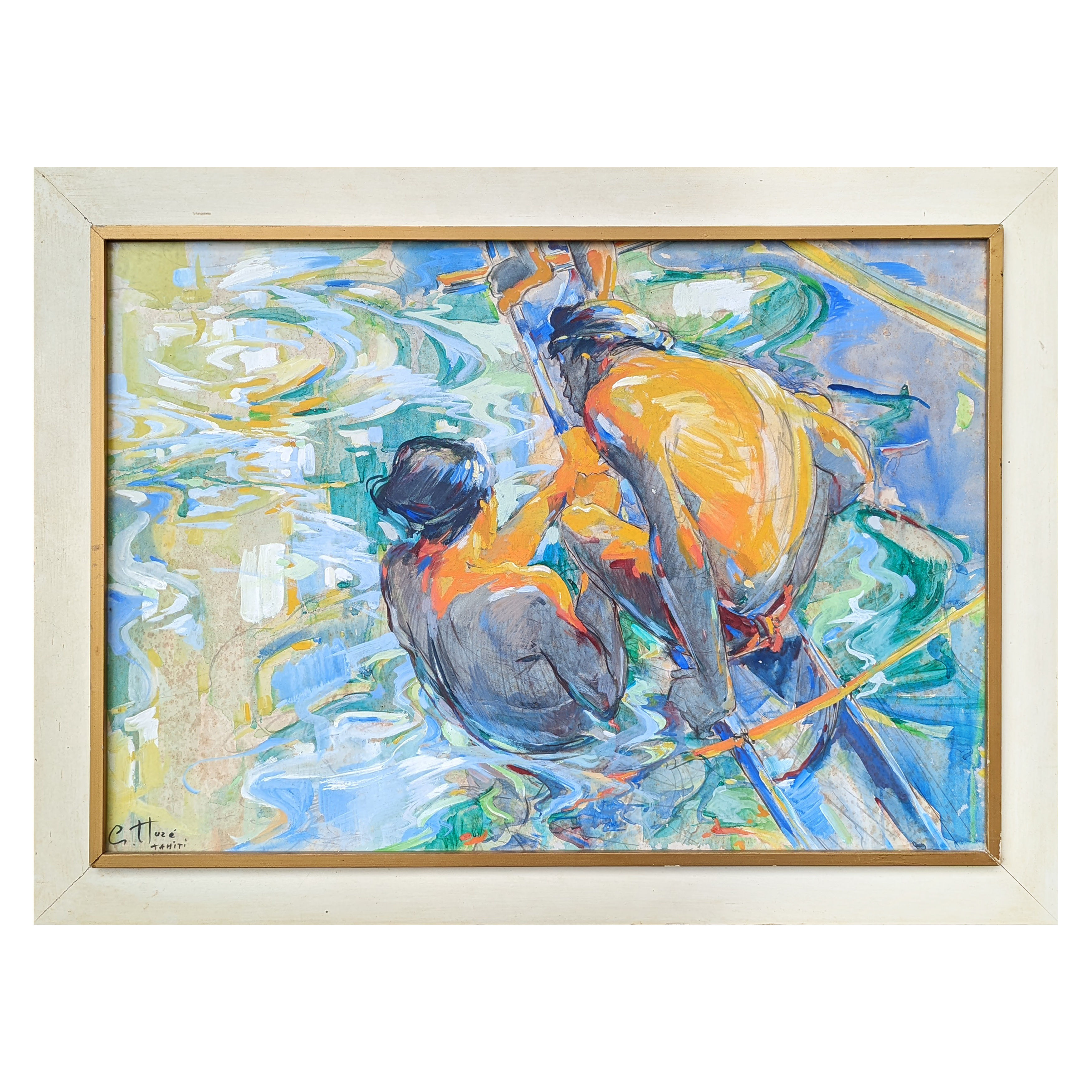 HUZE, GUY (1912-1997)